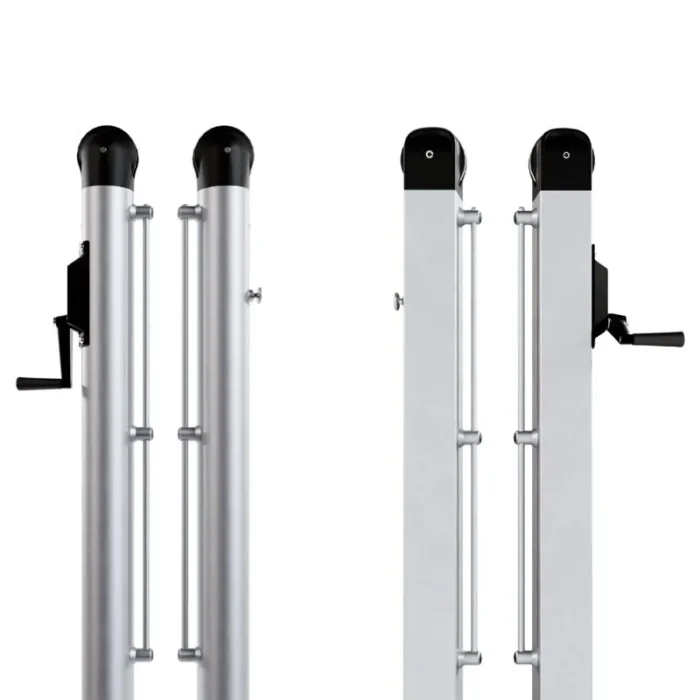 In Ground Pickleball Posts & Nets System