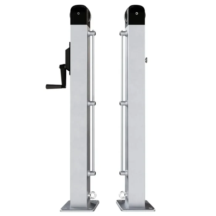 Surface Mount Pickleball Posts & Net Systems