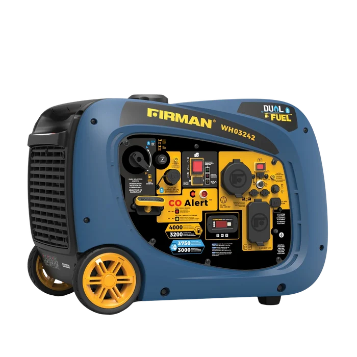 IRMAN WH03242 Generador Inverter Dual Fuel 4000W