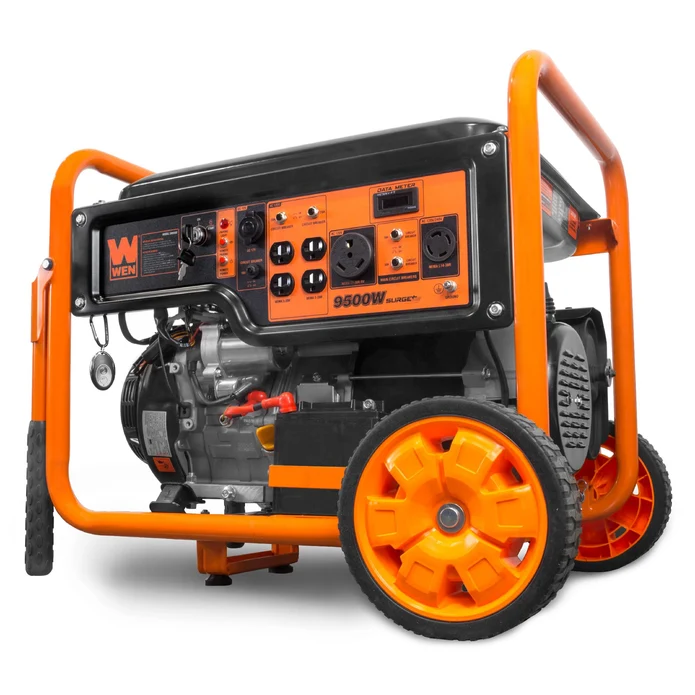 WEN GN9500 9,500-Watt Portable Generator